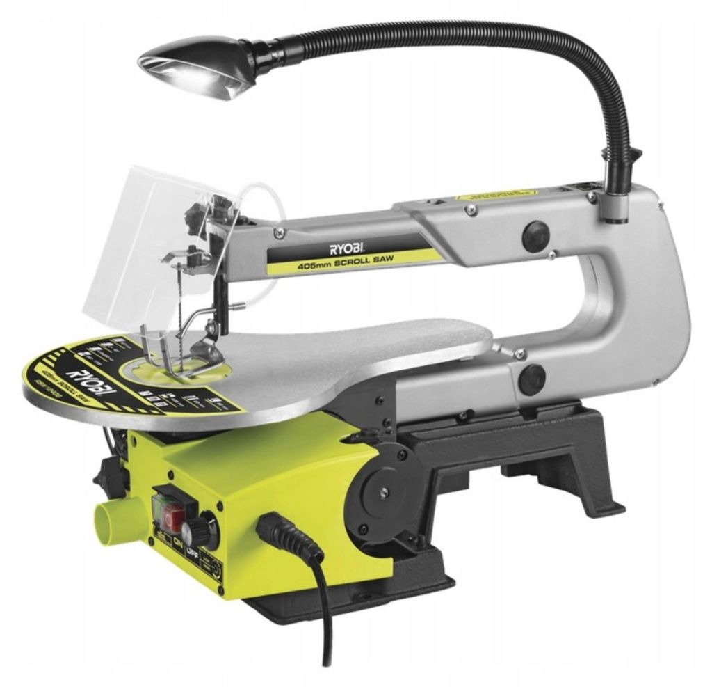 Scie à chantourner 70 W 405 mm RYOBI RSW1240G Image du produit 