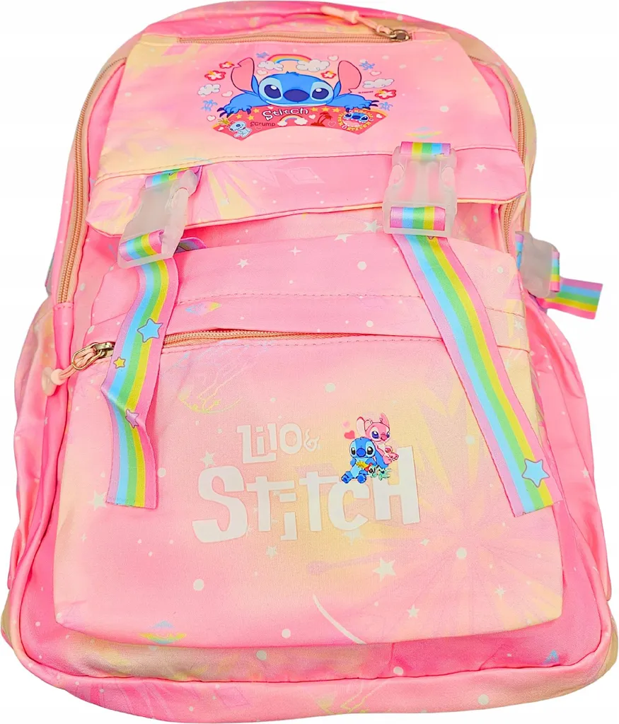 Sac à dos Stitch ultra léger et résistant - Modèle voyage multi-poches