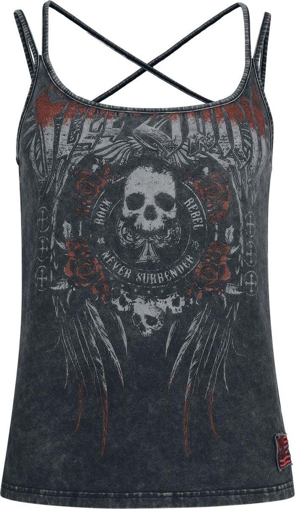 Rock Rebel by EMP Damen Free Spirit multicolor XXL