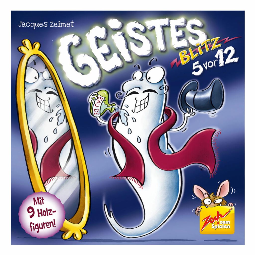 Noris Spiele Geistesblitz da 5 a 12; 601105054 Immagine del prodotto 