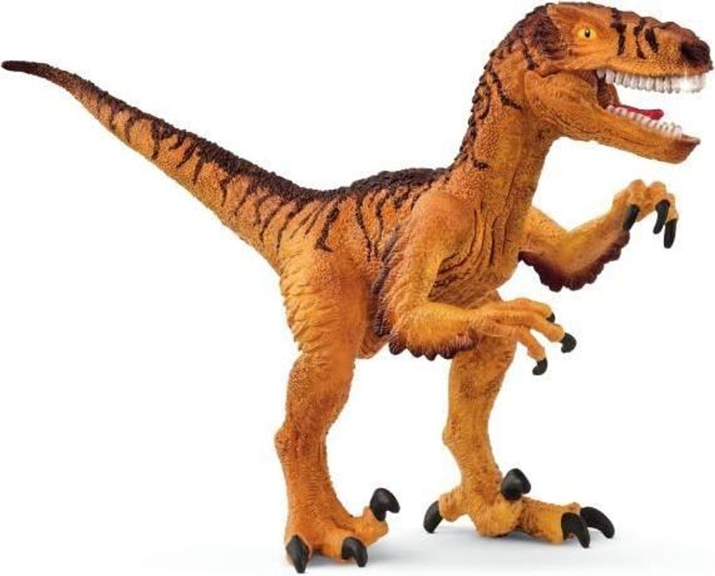 Velociraptor-Figur, SCHLEICH 15045 Dinosaurier, ab 4 Jahren