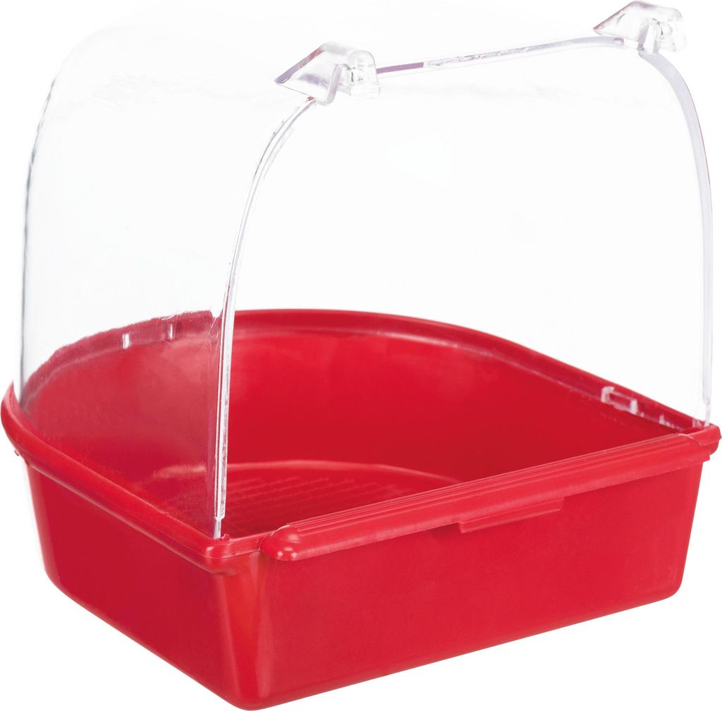 Badehaus halbrund 14 × 14 × 15 cm diverse Immagine del prodotto 