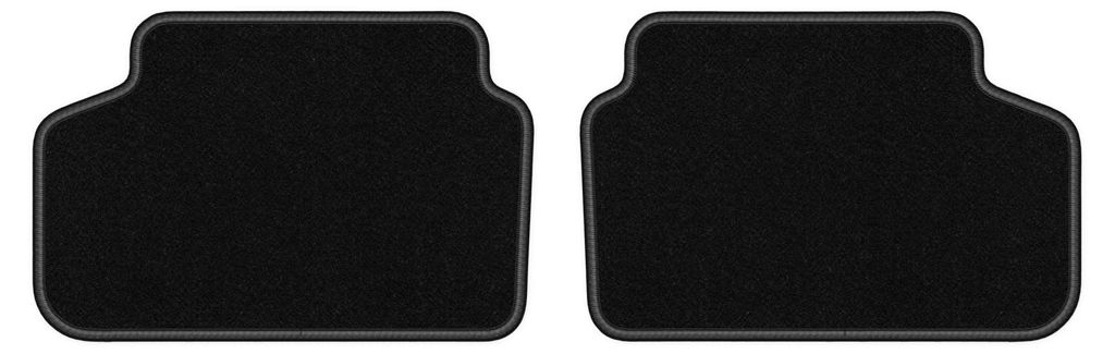 Tapis arrière en moquette pour BMW 5 G31 2017- Image du produit 