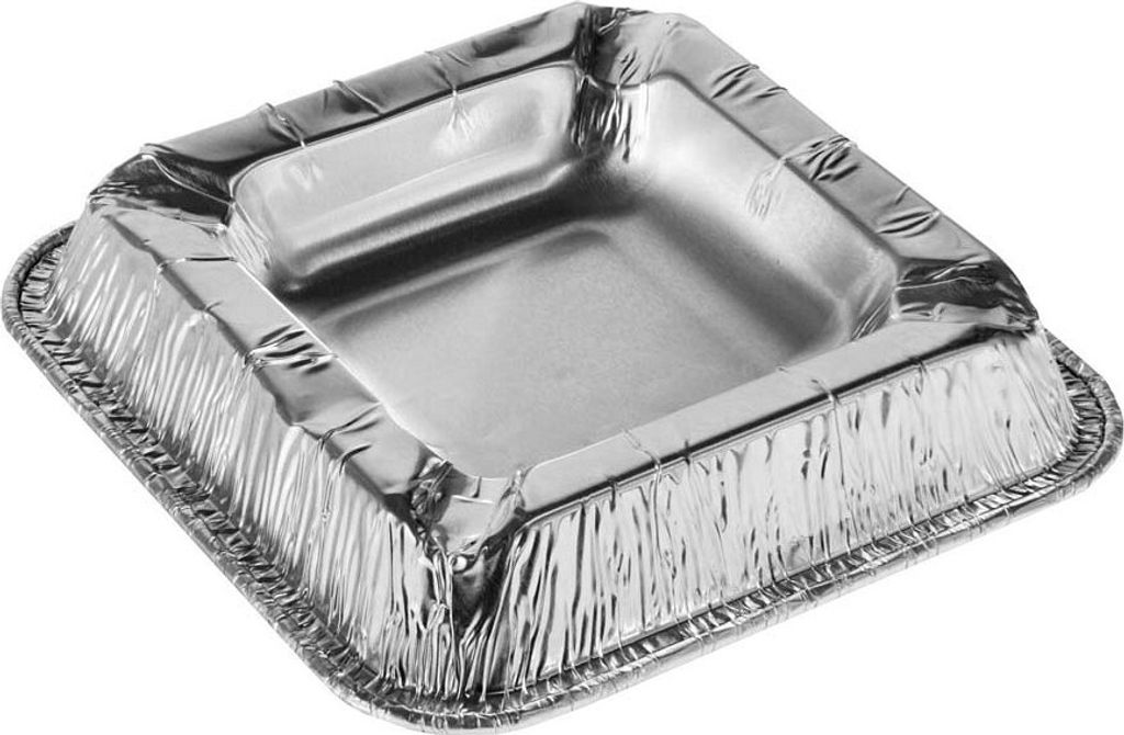 Papstar Alu-Aschenbecher eckig 50 Stück Zdjęcie produktu 