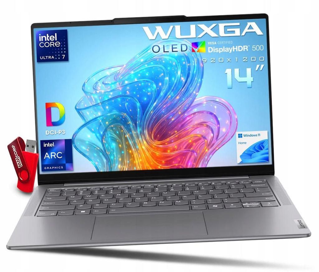 Lenovo Yoga Slim 7 Intel Ultra 7 32GB 1TB SSD WUXGA OLED Produktbild 