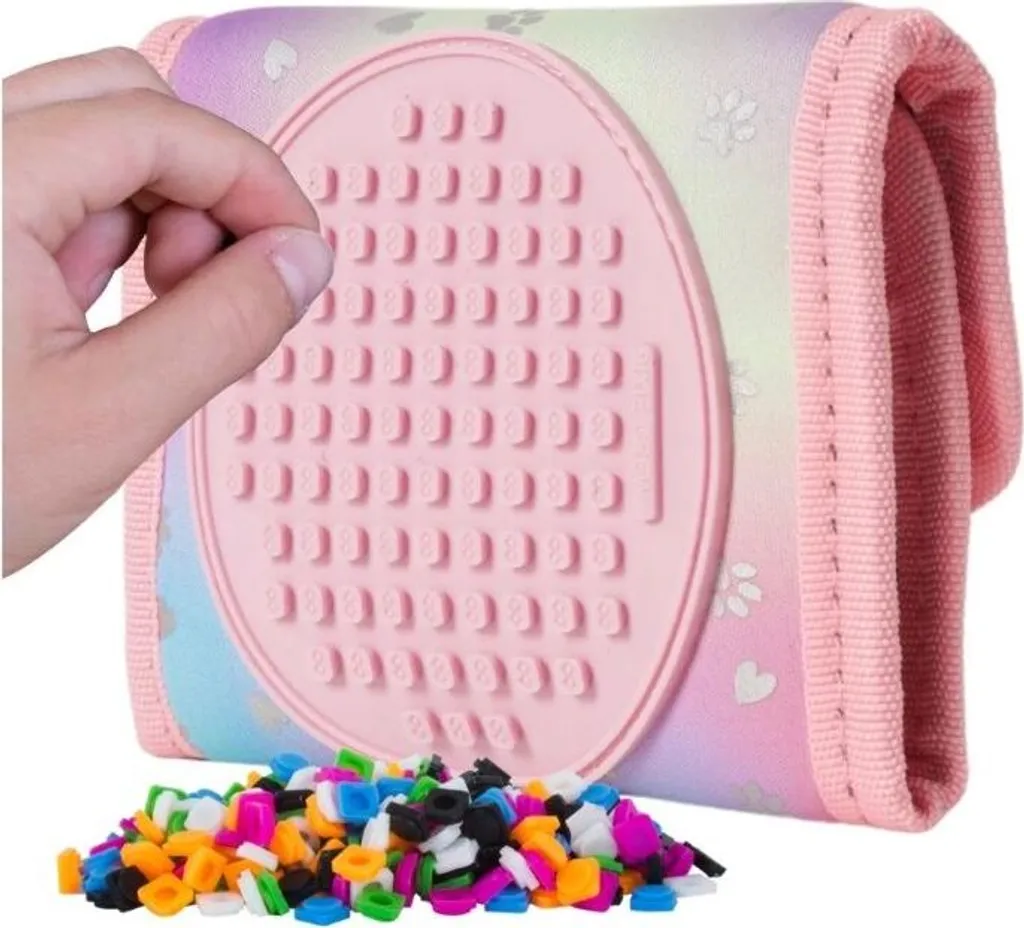 VOSSOT portafoglio donna, portafoglio piccolo donna con