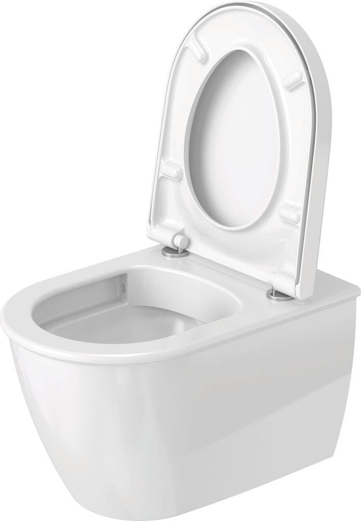 Duravit Darling New et Starck 2 sièges WC, avec fermeture Immagine del prodotto 