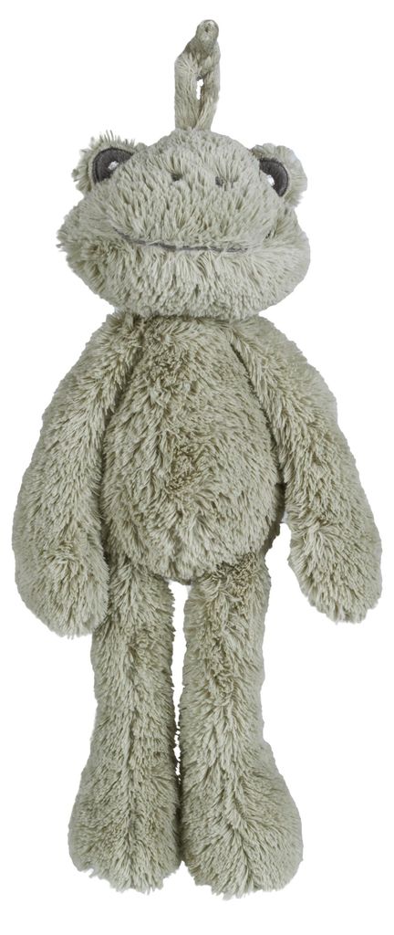 Happy Horse Musik-Kuscheltier Frosch Flex - grün - Baby Geschenk