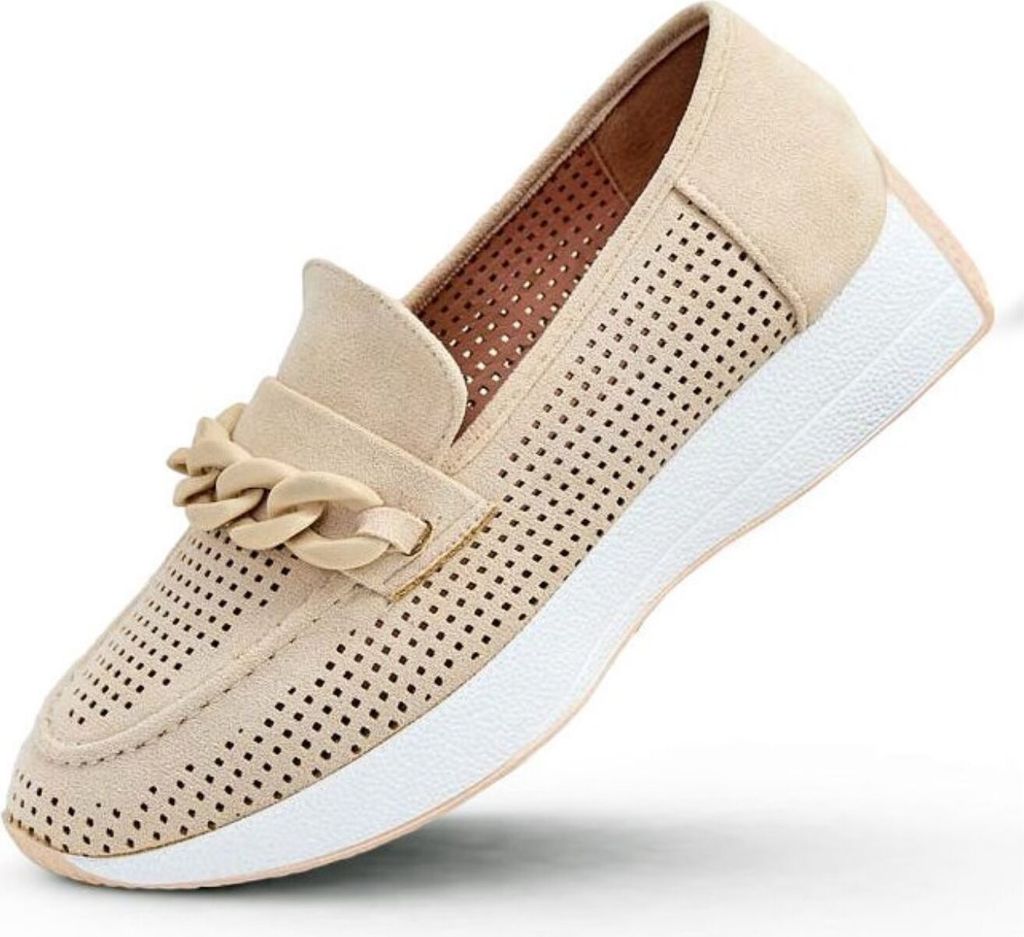 Schuhe Permani Osti LL332PBEIGE