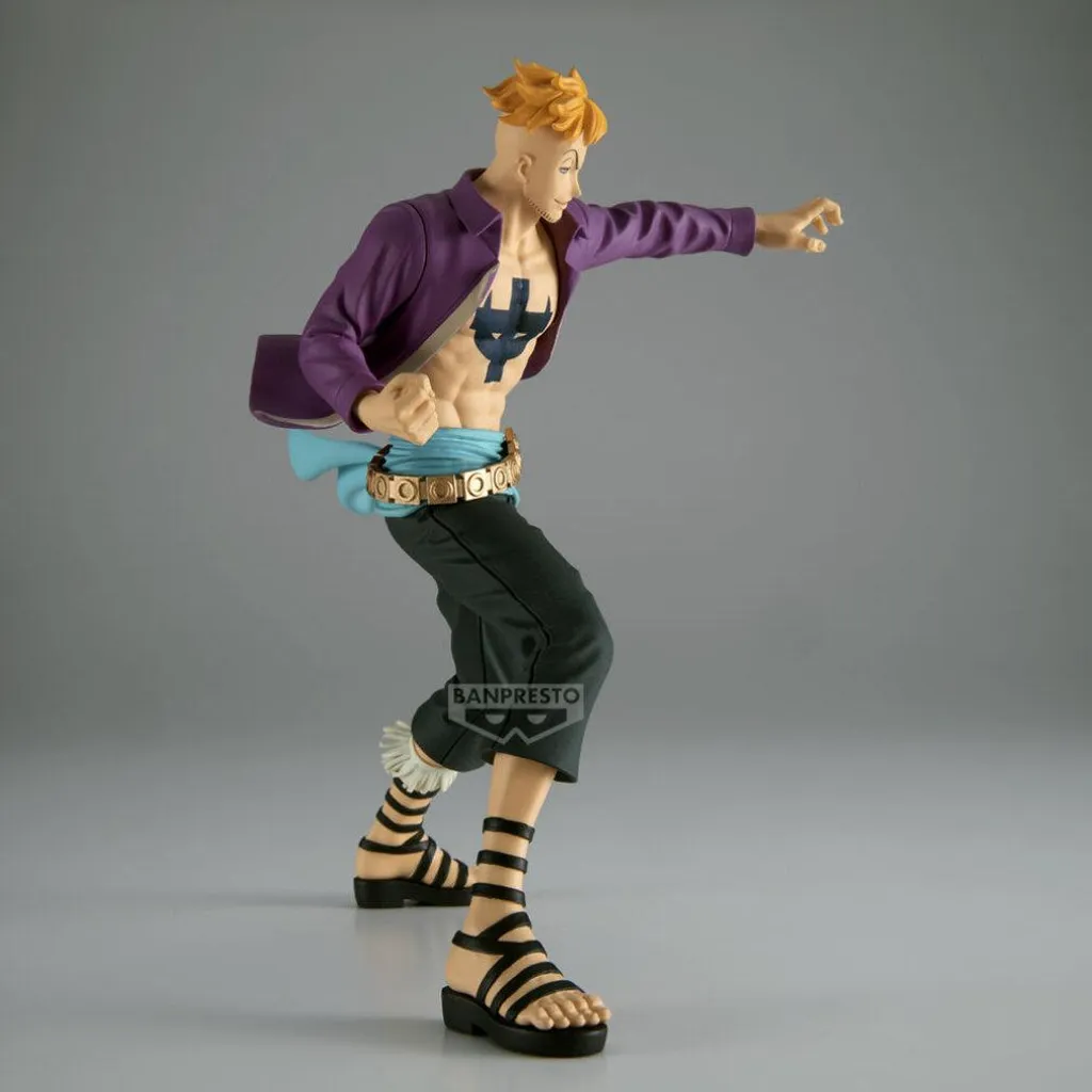 Figurine Marco One Piece 14cm Originale Banpresto Anti-Contrefaçon - 2