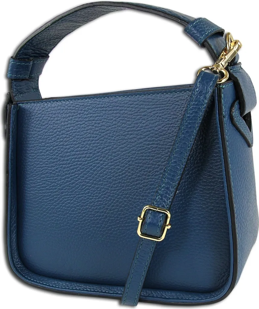 Sac à main Toscanto turquoise en cuir véritable OTT154UT luxe