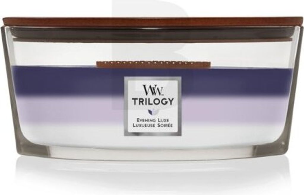 WoodWick - Evening Luxe Trilogy Loď - Vonná svíčka 453.6g Zdjęcie produktu 