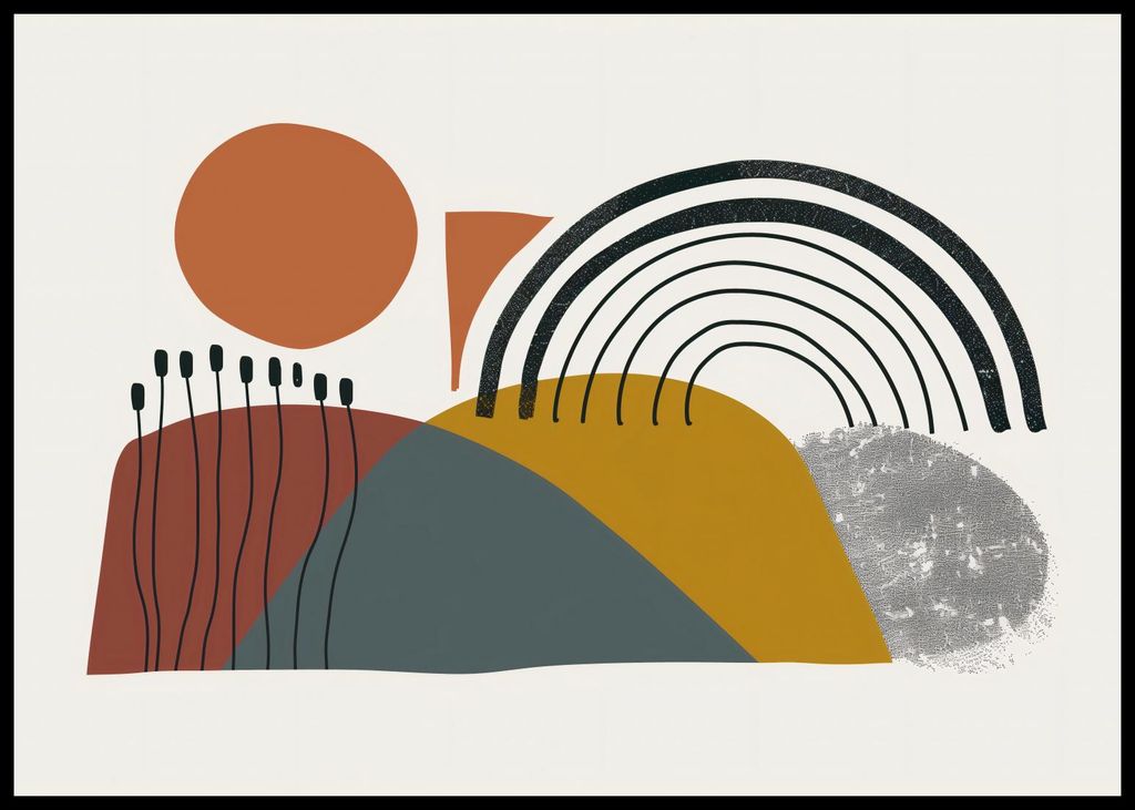 Plakat 84,1x59,4cm Sonnenecke