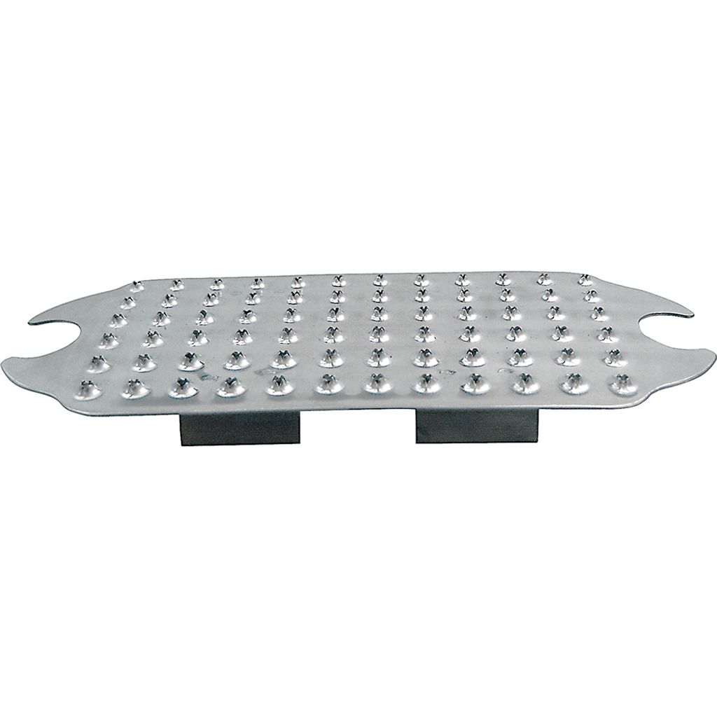 Sprenger Steigbügel Einlagen Gummi für Bow Balance schwarz blau, Farbe:silber, Größe:120 mm