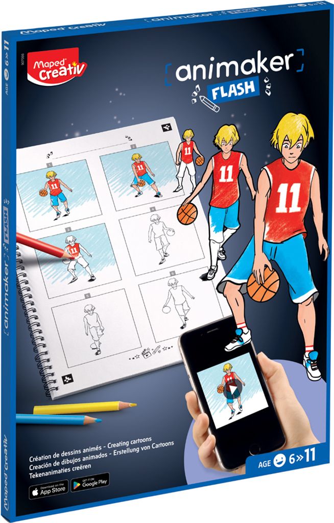 Maped Creativ Comic-Gestalter ANIMAKER FLASH BOY