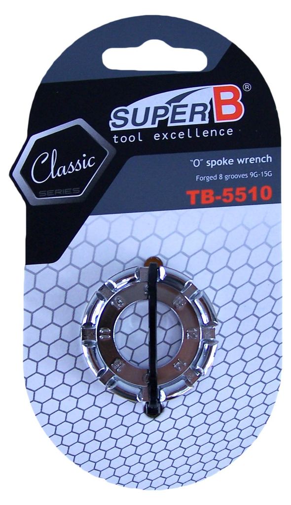 Super-B-Speichenschlüssel Radzentrierungs-Schlüssel 9G-15G Produktbild 