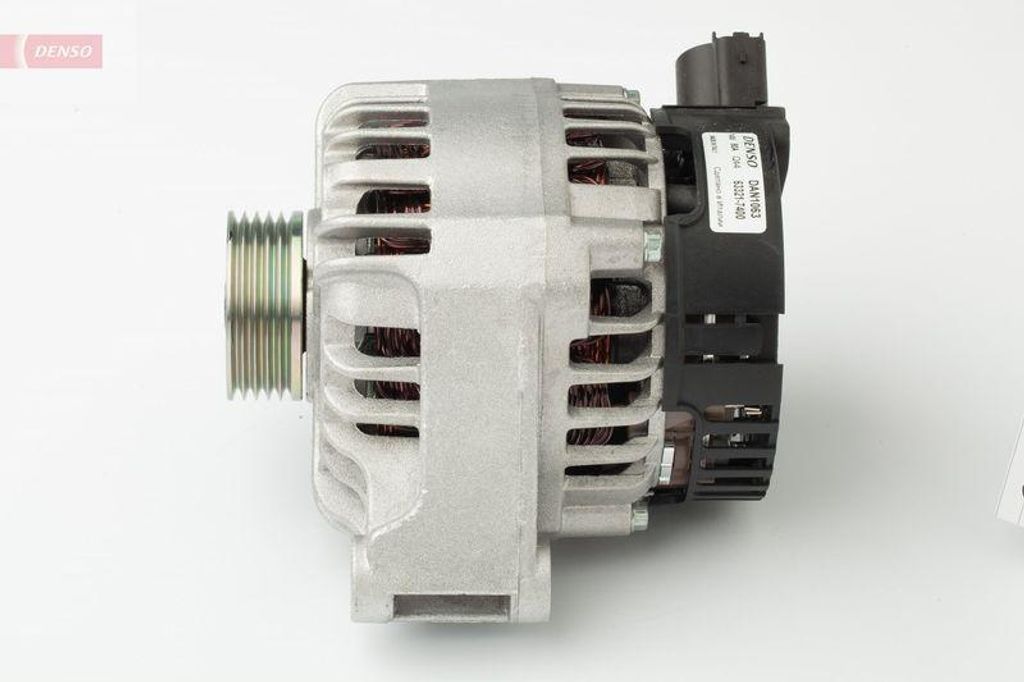 DENSO DAN1063 Lichtmaschine OE 57055P kompatibel mit Berlingo, Saxo, 106, 306, Partner