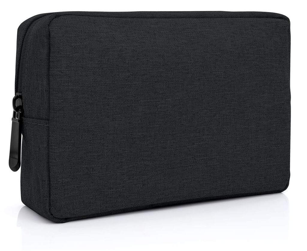 Universal Tasche 16x11 cm Kosmetik Elektronik Zubehör Organizer Tasche Schwarz