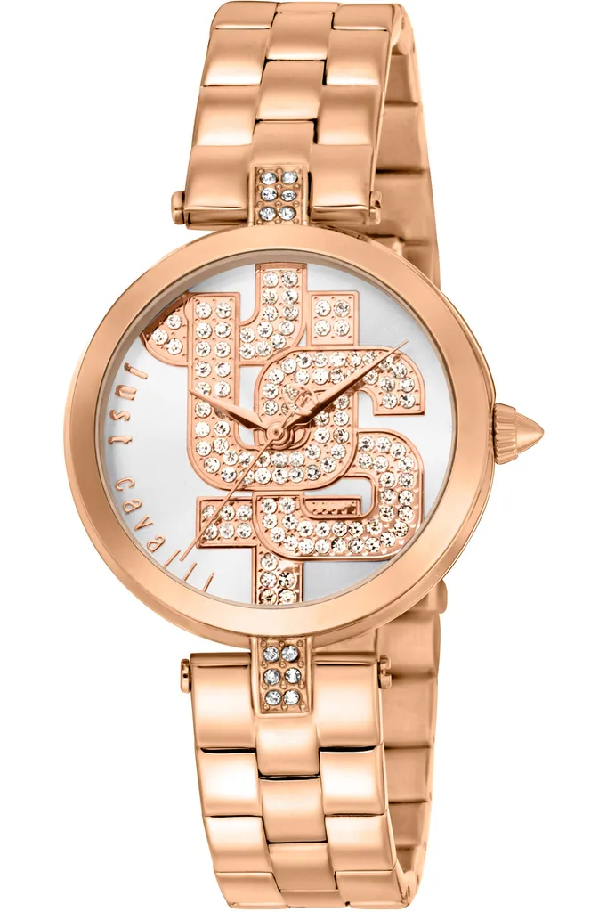 Just Cavalli JC1L241M0075 Orologio Donna Oro Rosa e Argento Luxury