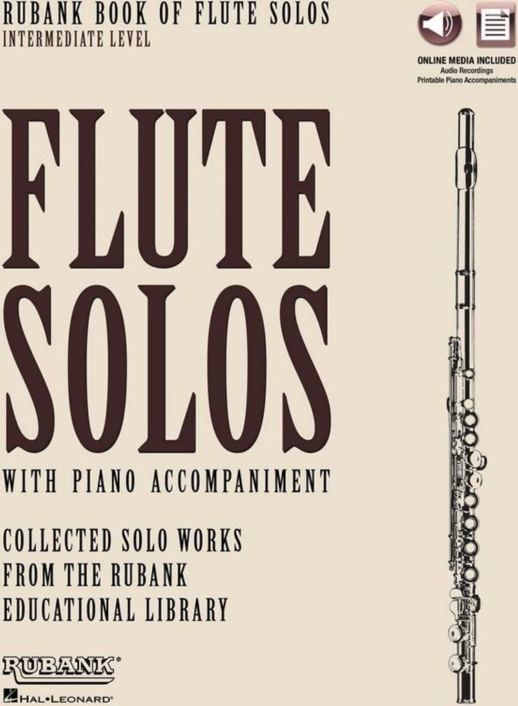 Rubank Bk Of Flute Solos - Int