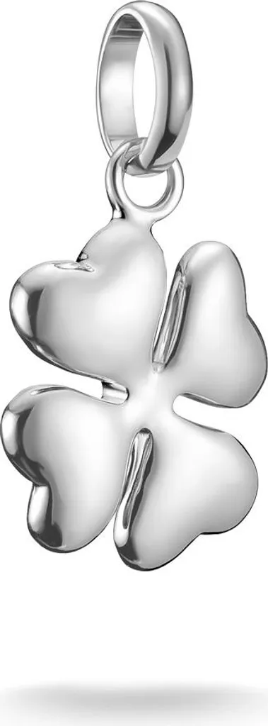 Ciondolo, trifoglio portafortuna in argento - Thomas Sabo Modello: CC1236-001-21