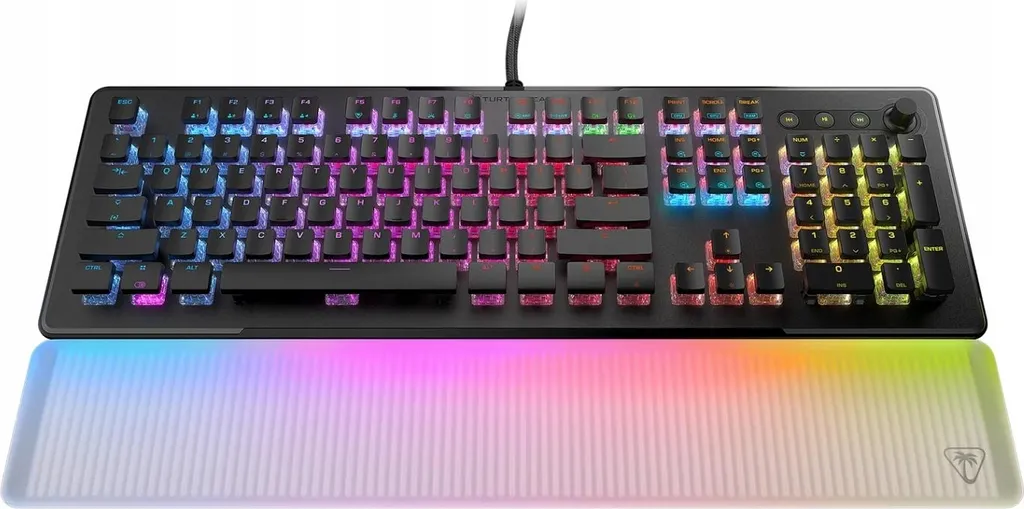 Clavier de jeu mécanique Turtle Beach Vulcan II Max Noir - Format Full - 3