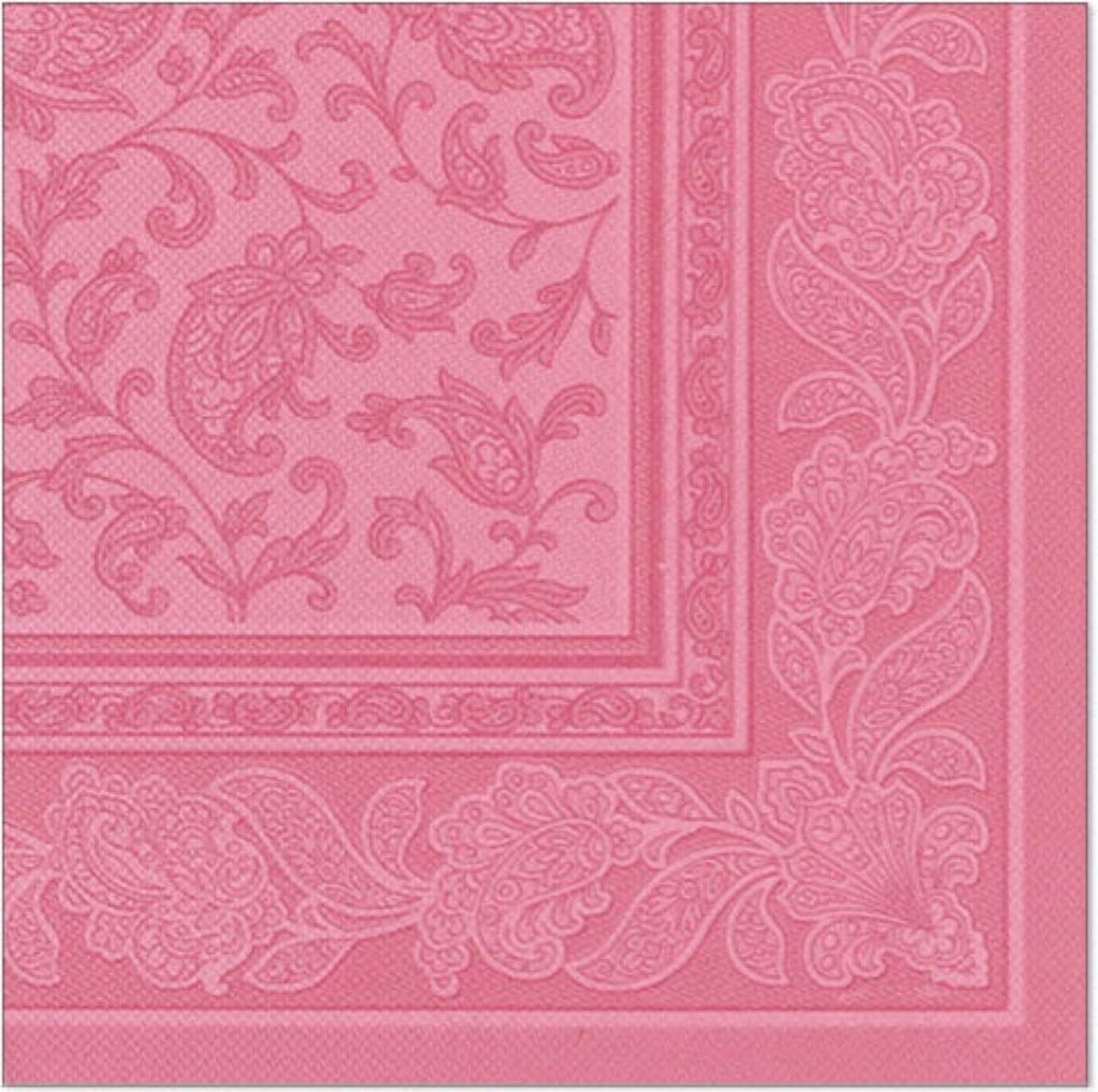 PAPSTAR Servietten 1/4-Falz, 40x40 cm rosa, "ROYAL Produktbild 