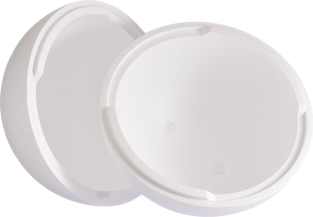 Styroporkugel, Ø 30 cm, 2-teilig Produktbild 