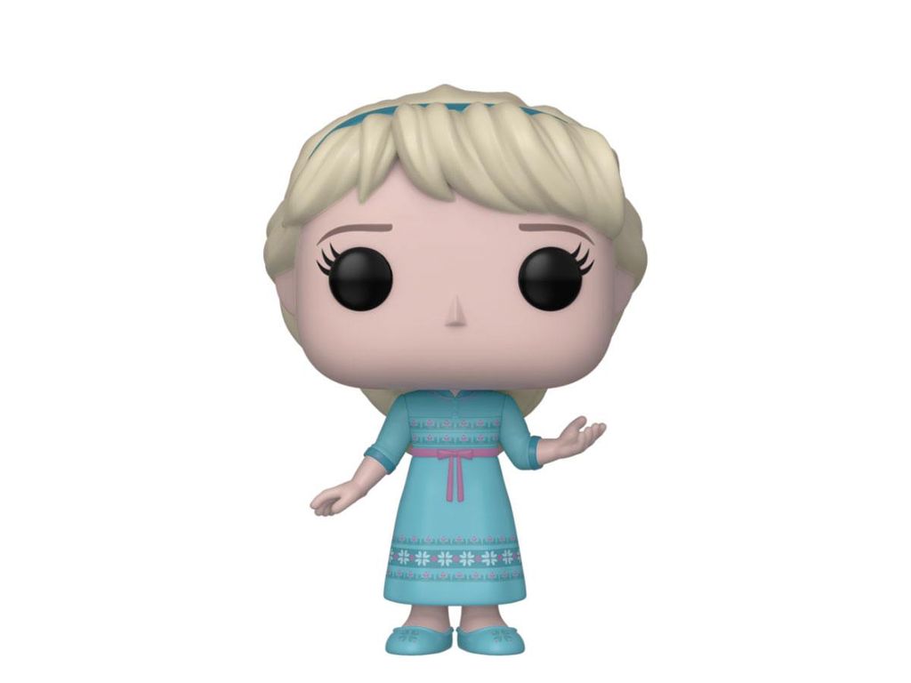 Funko La Regina dei Ghiacci II Giovane Elsa POP! figura 9 Immagine del prodotto 
