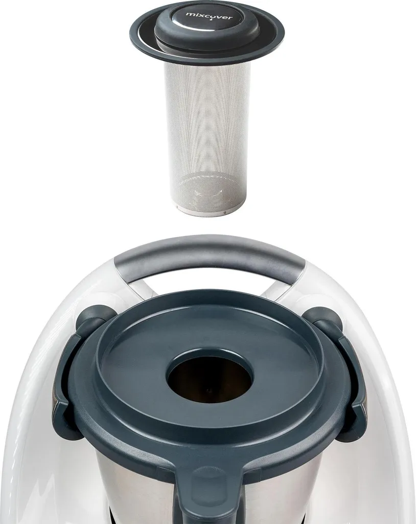 Infuseur à thé mixcover en inox à maille fine pour robots Thermomix