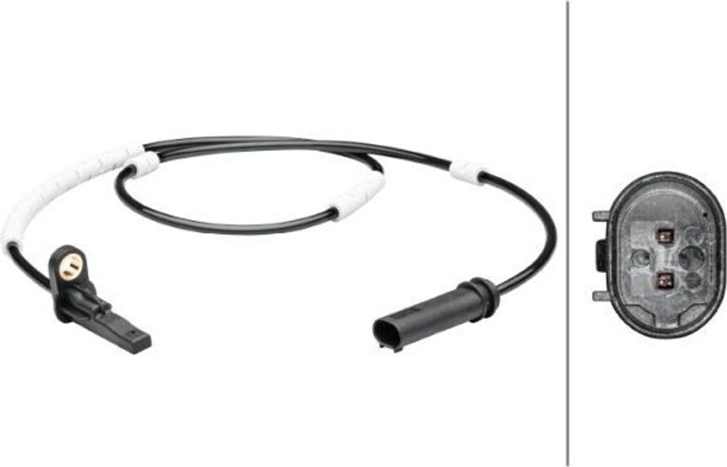 HELLA 6PU 012 679-571 - OE 34 52 6 791 226 ABS-Sensor für 1er (F20), 1er (F21), 2er (F23), 2er (F22, F87), 3er (F30), 3er GT (F34), 3er (F31), 4er...