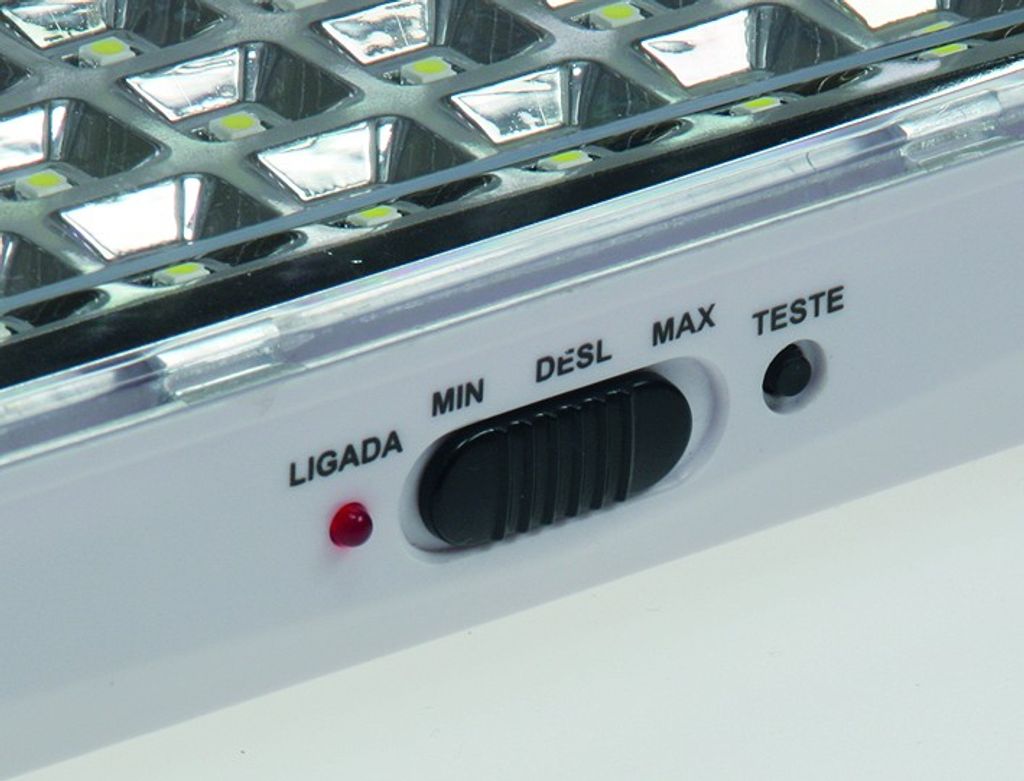 LED Notleuchte "CTNL-60 SMD" 365x70x37mm Produktbild 2