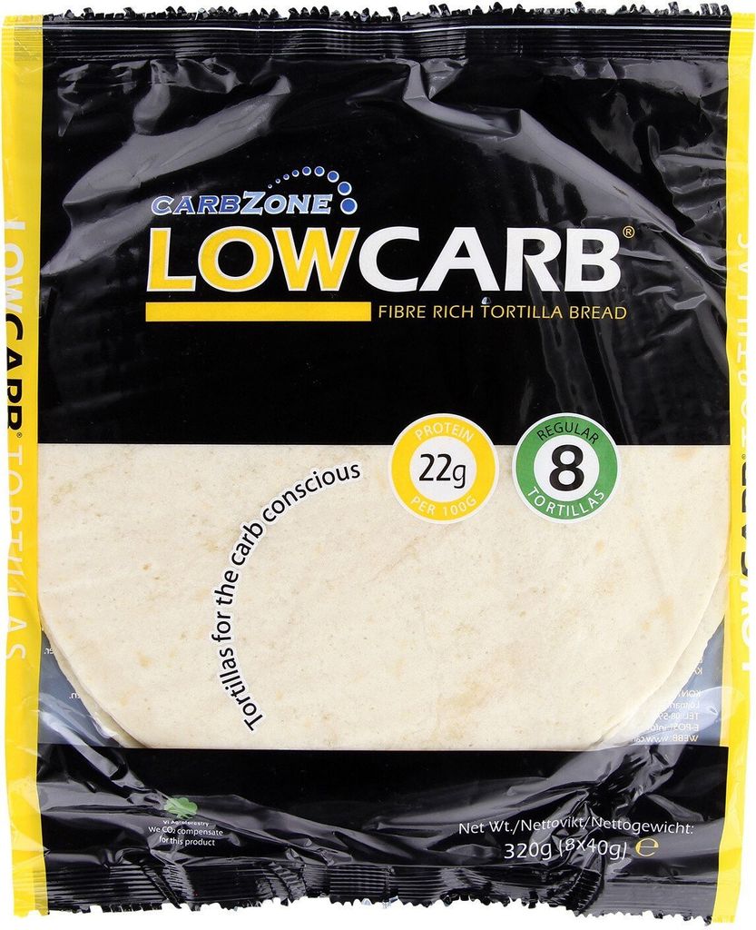 Low Carb® Tortilla Klein (8 x 40g) Nudel Kaufland.de