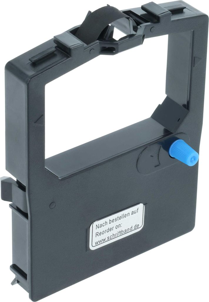 vhbw Farbband Schriftband kompatibel mit NCR 6427 Nadeldrucker, Bondrucker - Schwarz