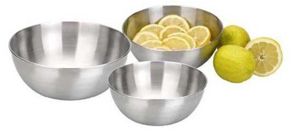 Edelstahlschüssel BISTROT 18cm Produktbild 