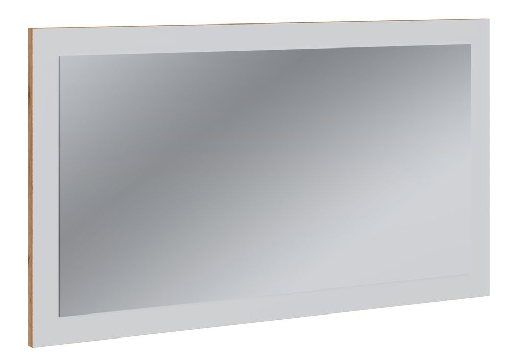Miroir mural en bois | Convient pour salle de bain ou Image du produit 