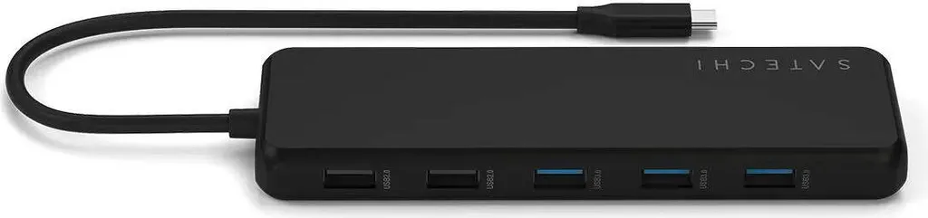 Hub USB-C Satechi 13-en-1 : Solution Triple Écran pour PC Windows Manque Ports - 12
