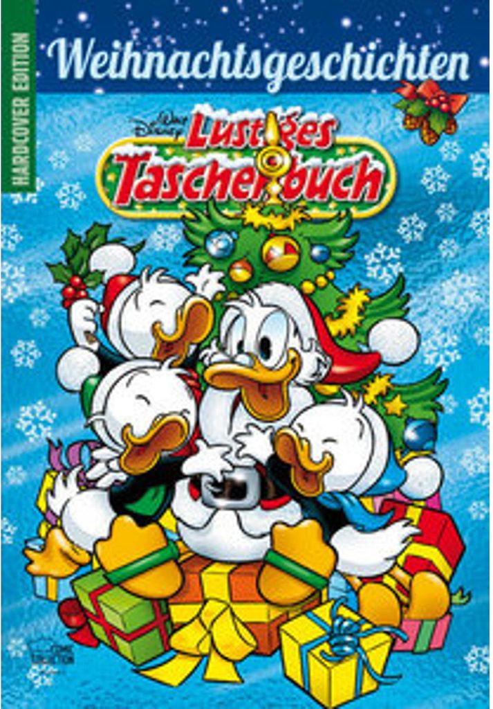 Lustiges Taschenbuch Weihnachtsgeschichten 12
