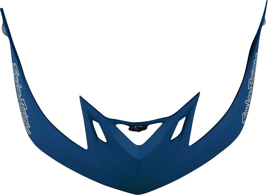Troy Lee Designs A2 Helmvisier, Silhouette, blue