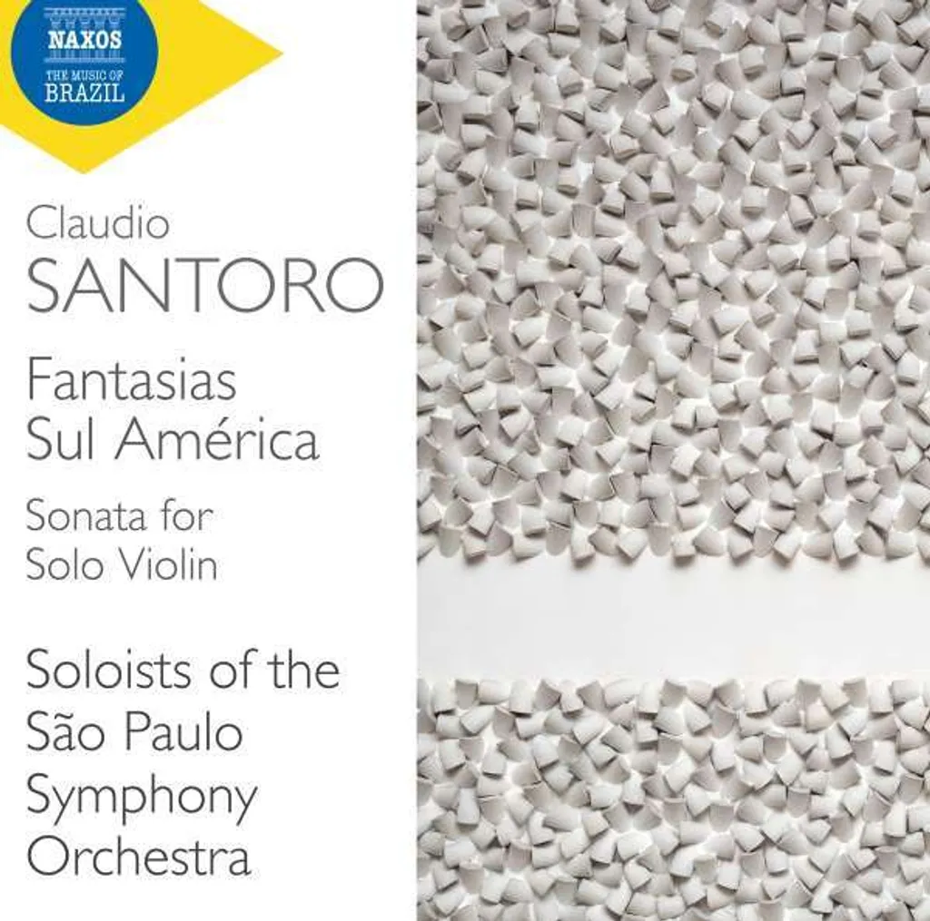 Baldini : Fantasias Sul América et Sonate pour violon seul CD