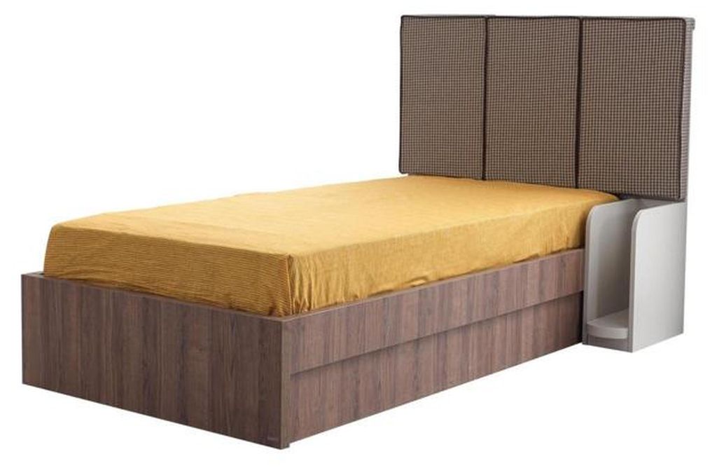 Modern Kinderbett s Schlafzimmer Bett Holz s Braun Möbel