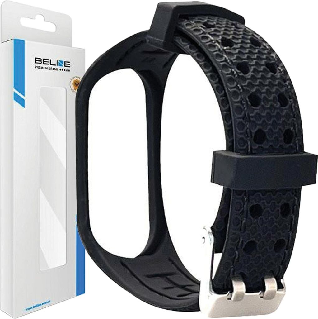 Beline Mi Band 6/5 Sportarmbandschwarz/Schwarz