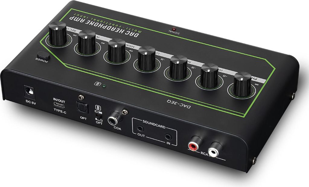 DAC Game-Kopfhörerverstärker, Soundkonverter mit mehreren Produktbild 