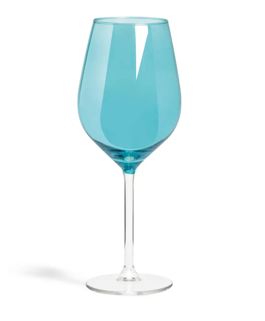 Set 6 Bicchieri Vino Excelsa Blu 23cm | Design Moderno per Tavola