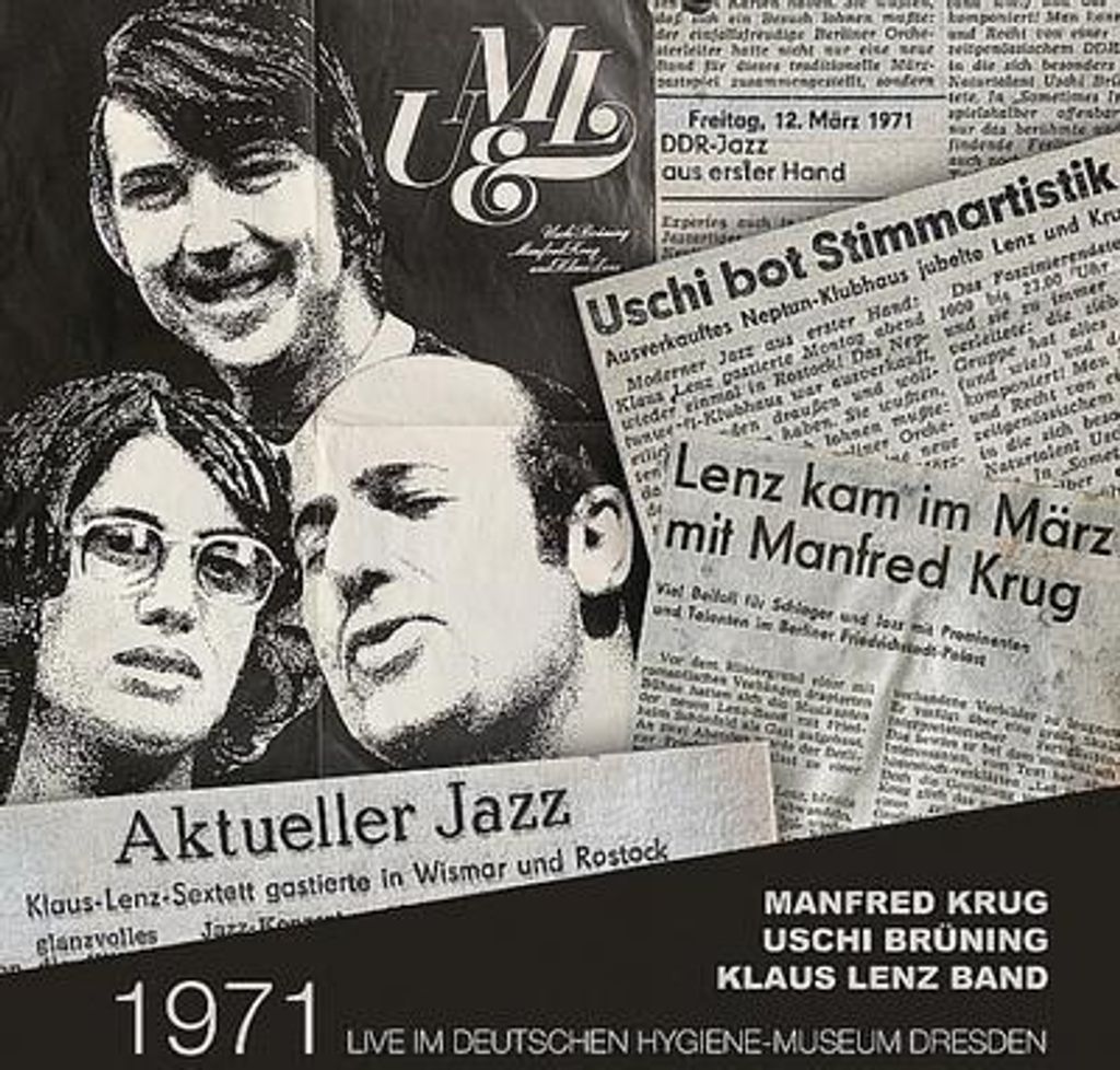 1971 - Live im Deutschen Hygiene-Museum Dresden