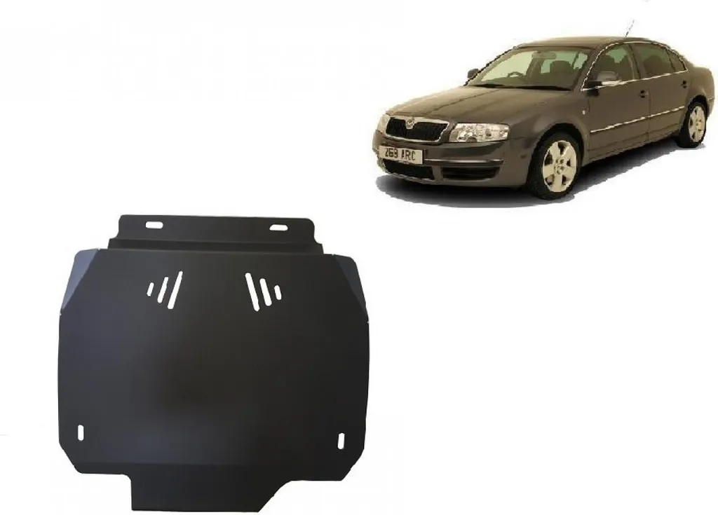 Évitez la casse de boîte automatique Skoda Superb - Protection acier