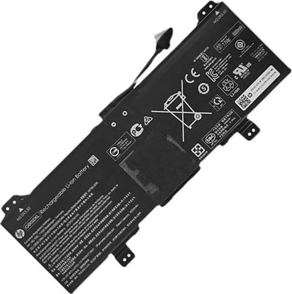 Batterie PC portable HP 2C de rechange GB02XL Li-ion 47Wh