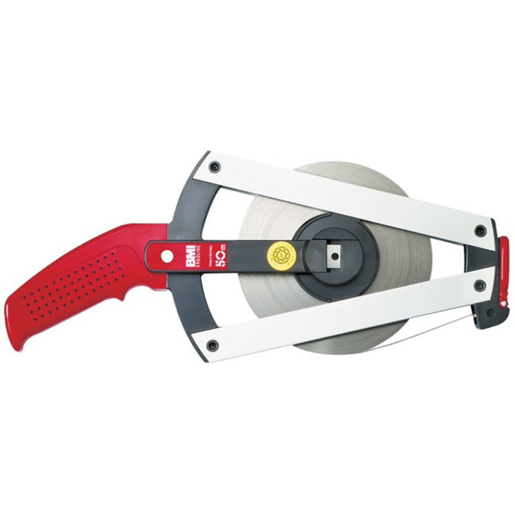 BMI Bandmaß ErgolineA Länge 30m cm / - weiß Kunststoff-Band Genauigkeit II - 32003 1030A