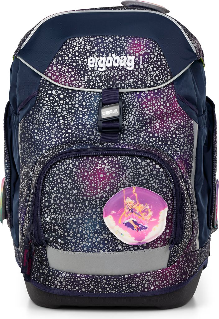 Ergobag Pack Bärlaxy  - 6-teiliges Schulrucksackset, Produktbild 