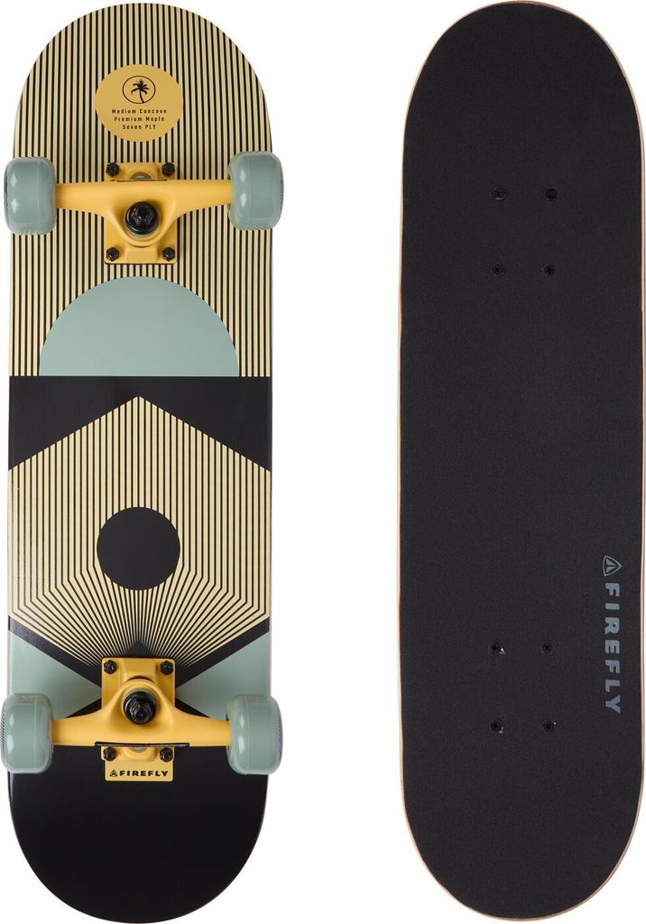 FIREFLY Skateboard SKB 305 BLAU/BLAU/ORANGE Produktbild 